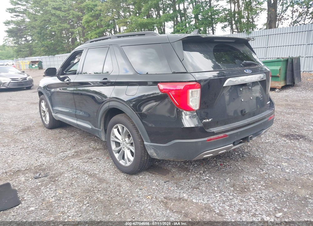 2022 FORD EXPLORER VIN: 1FMSK8DH9NGA52903