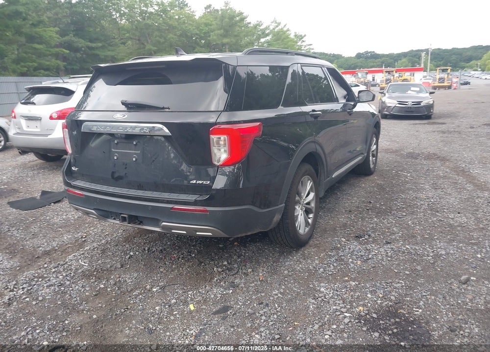 2022 FORD EXPLORER VIN: 1FMSK8DH9NGA52903