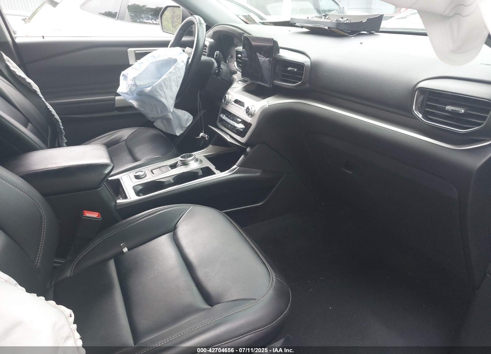 2022 FORD EXPLORER VIN: 1FMSK8DH9NGA52903