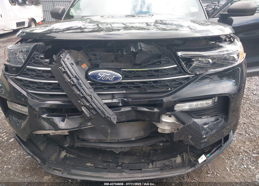 2022 FORD EXPLORER VIN: 1FMSK8DH9NGA52903