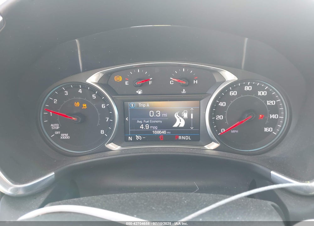 2020 CHEVROLET EQUINOX VIN: 2GNAXJEV4L6261757