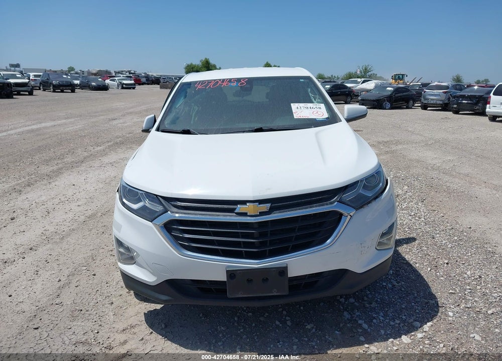 2020 CHEVROLET EQUINOX VIN: 2GNAXJEV4L6261757