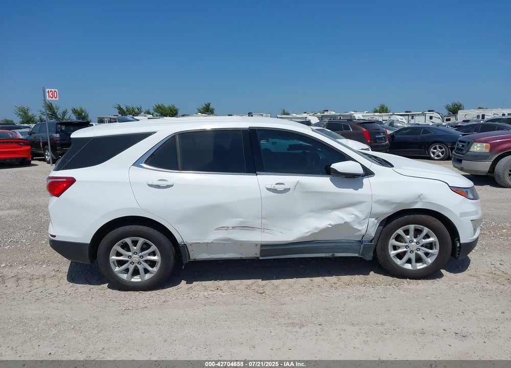 2020 CHEVROLET EQUINOX VIN: 2GNAXJEV4L6261757