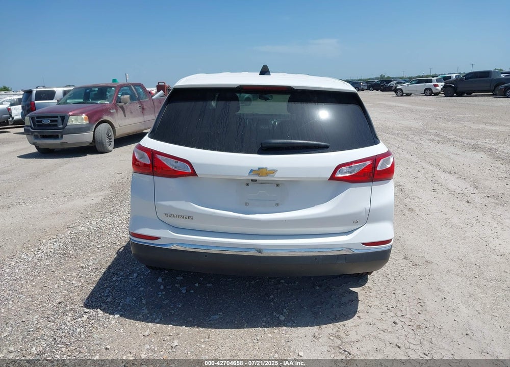 2020 CHEVROLET EQUINOX VIN: 2GNAXJEV4L6261757
