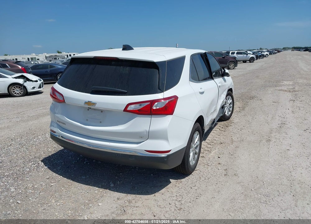 2020 CHEVROLET EQUINOX VIN: 2GNAXJEV4L6261757