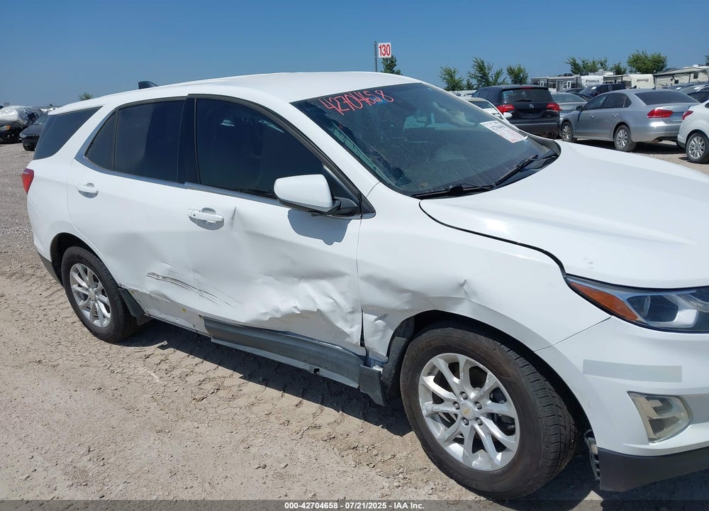 2020 CHEVROLET EQUINOX VIN: 2GNAXJEV4L6261757