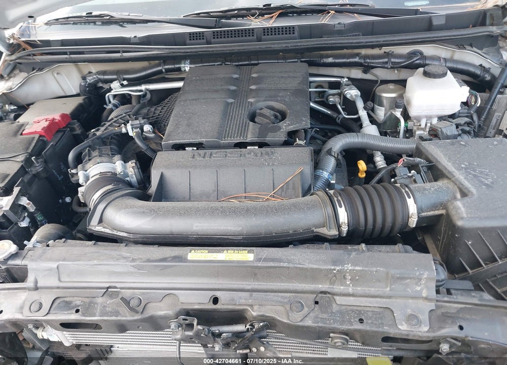 2023 NISSAN FRONTIER VIN: 1N6ED1CL1PN663285