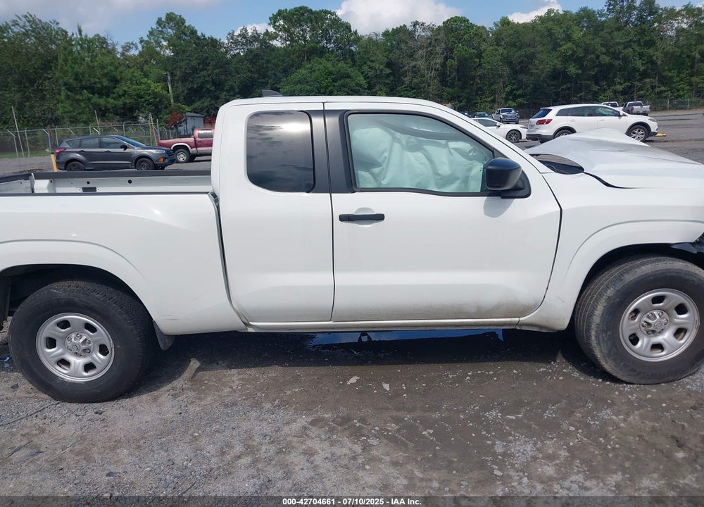 2023 NISSAN FRONTIER VIN: 1N6ED1CL1PN663285