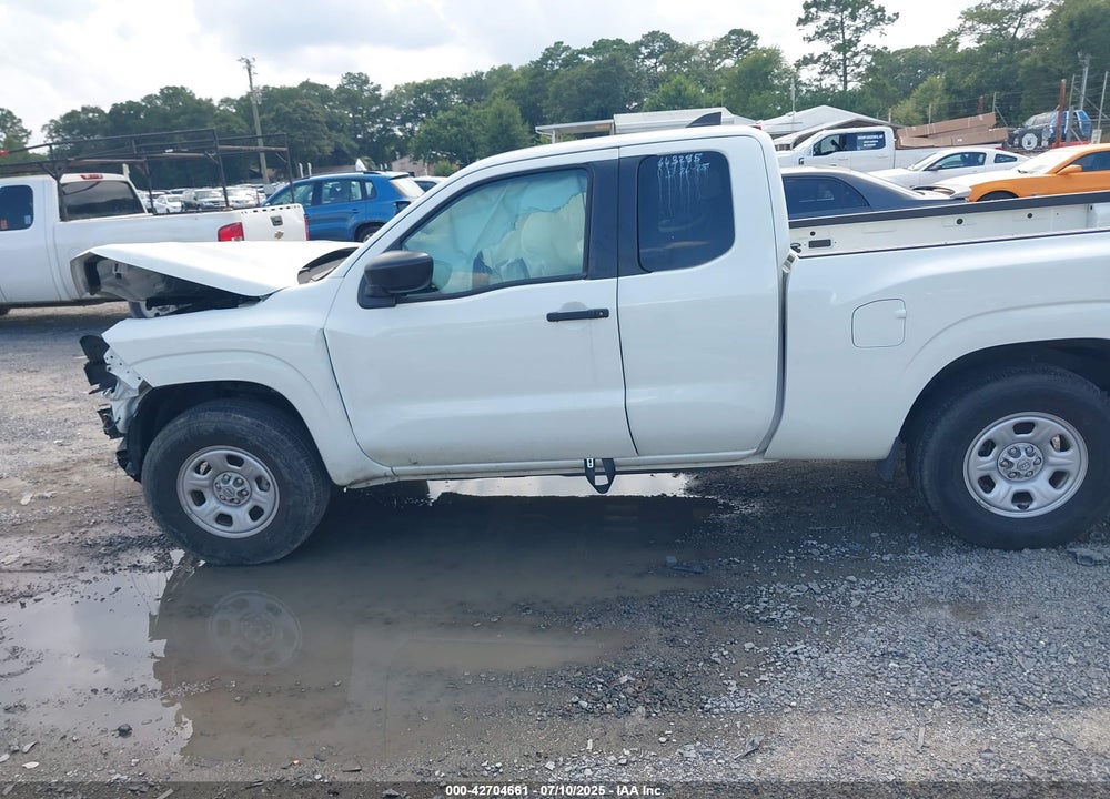2023 NISSAN FRONTIER VIN: 1N6ED1CL1PN663285