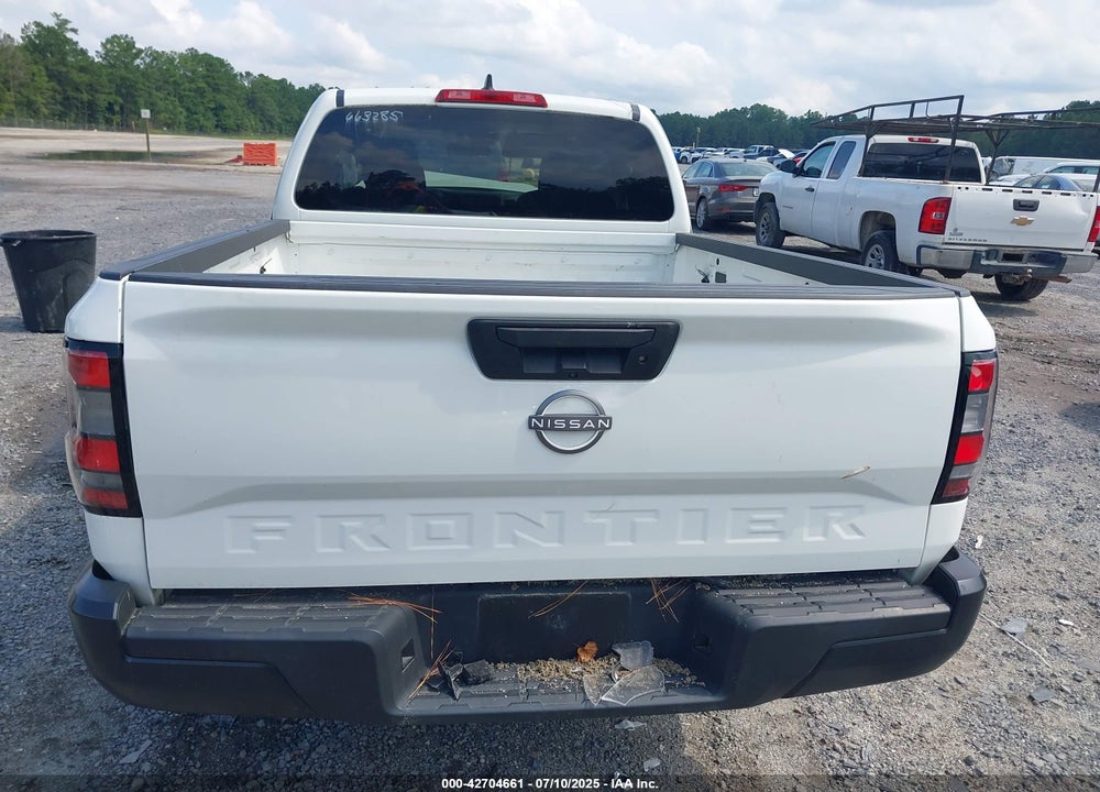2023 NISSAN FRONTIER VIN: 1N6ED1CL1PN663285