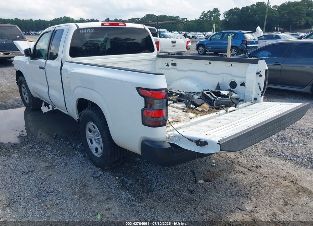 2023 NISSAN FRONTIER VIN: 1N6ED1CL1PN663285