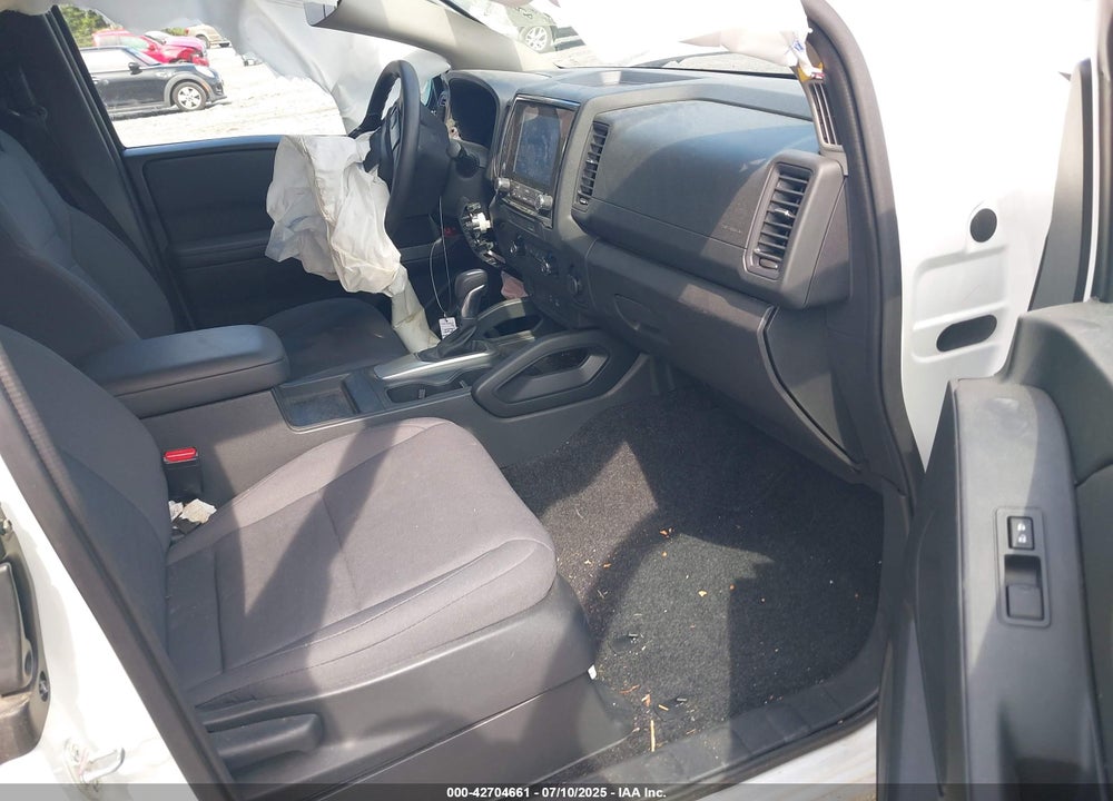 2023 NISSAN FRONTIER VIN: 1N6ED1CL1PN663285