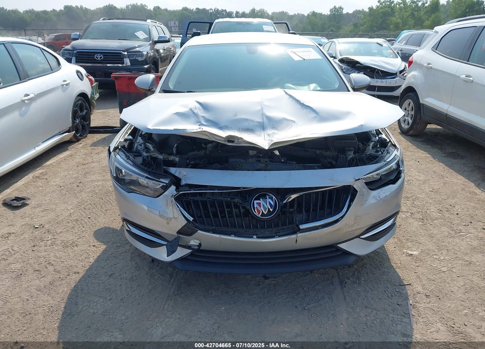 2018 BUICK REGAL SPORTBACK VIN: W04GL6SX5J1068898