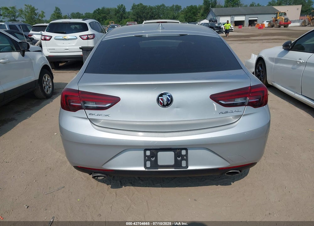 2018 BUICK REGAL SPORTBACK VIN: W04GL6SX5J1068898