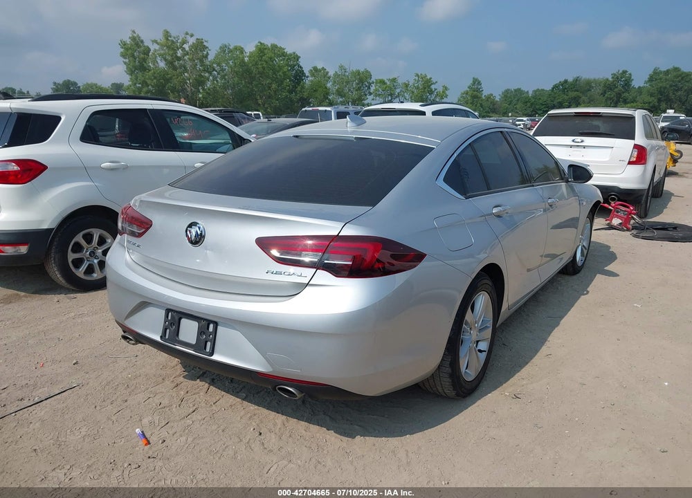 2018 BUICK REGAL SPORTBACK VIN: W04GL6SX5J1068898