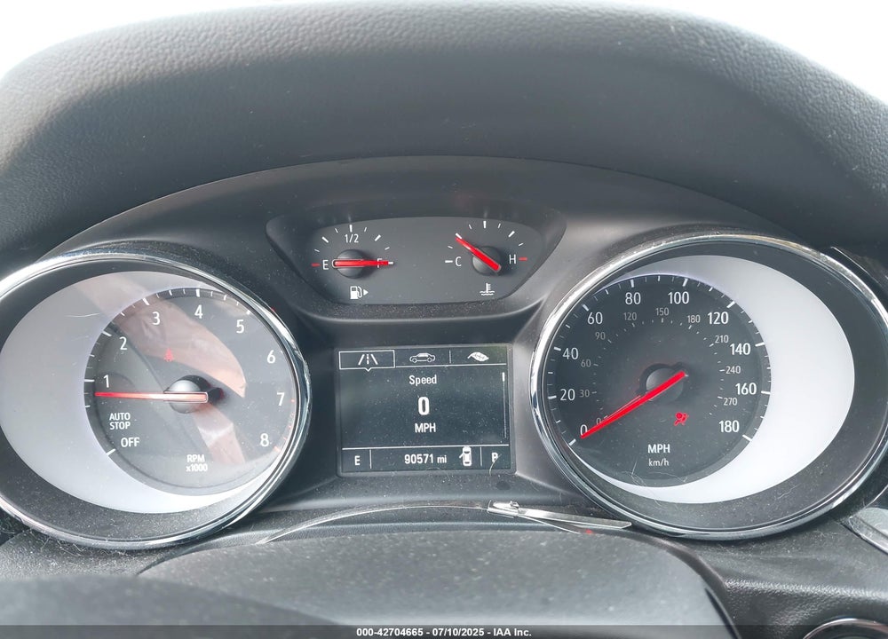 2018 BUICK REGAL SPORTBACK VIN: W04GL6SX5J1068898