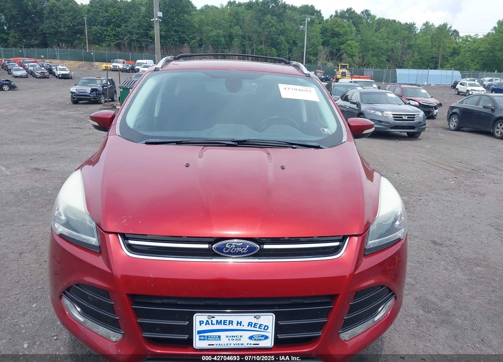 2016 FORD ESCAPE VIN: 1FMCU9JX8GUB11069