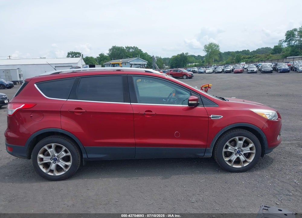 2016 FORD ESCAPE VIN: 1FMCU9JX8GUB11069