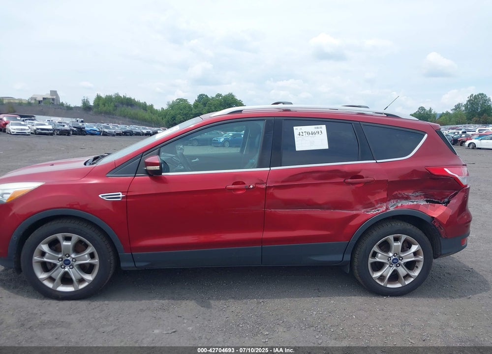 2016 FORD ESCAPE VIN: 1FMCU9JX8GUB11069