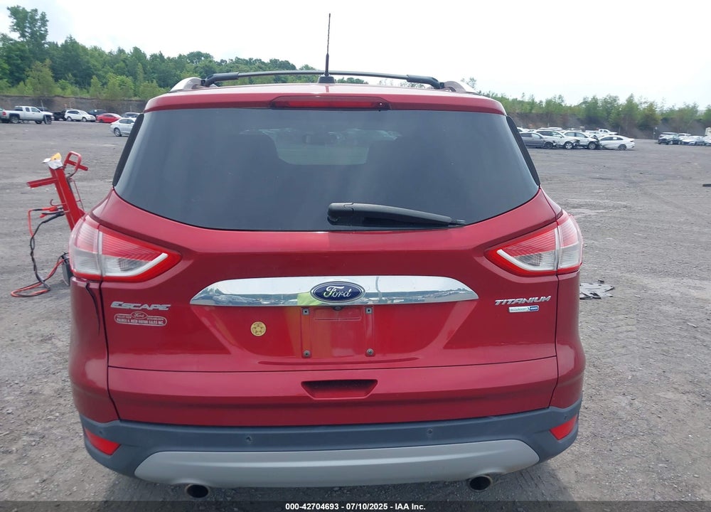 2016 FORD ESCAPE VIN: 1FMCU9JX8GUB11069
