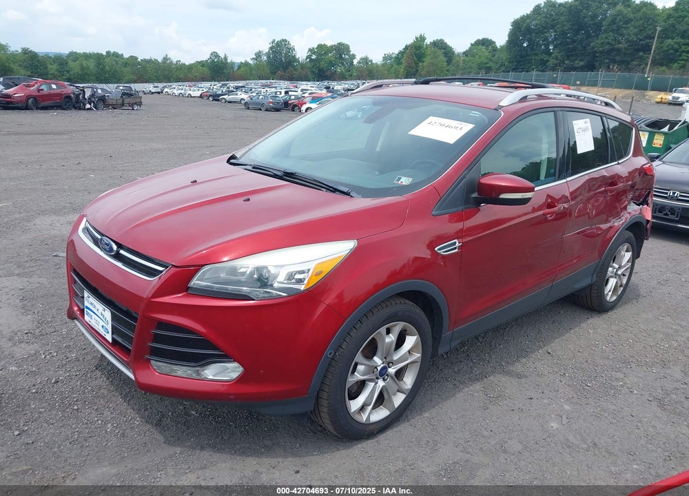 2016 FORD ESCAPE VIN: 1FMCU9JX8GUB11069