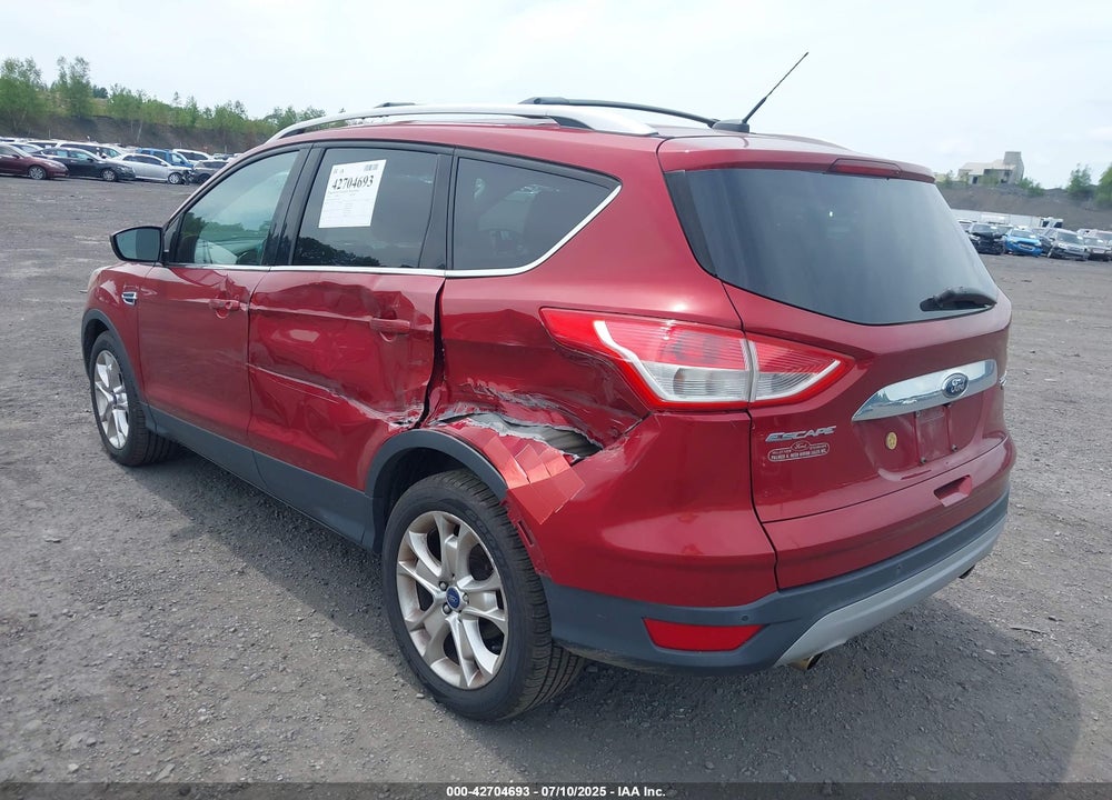 2016 FORD ESCAPE VIN: 1FMCU9JX8GUB11069