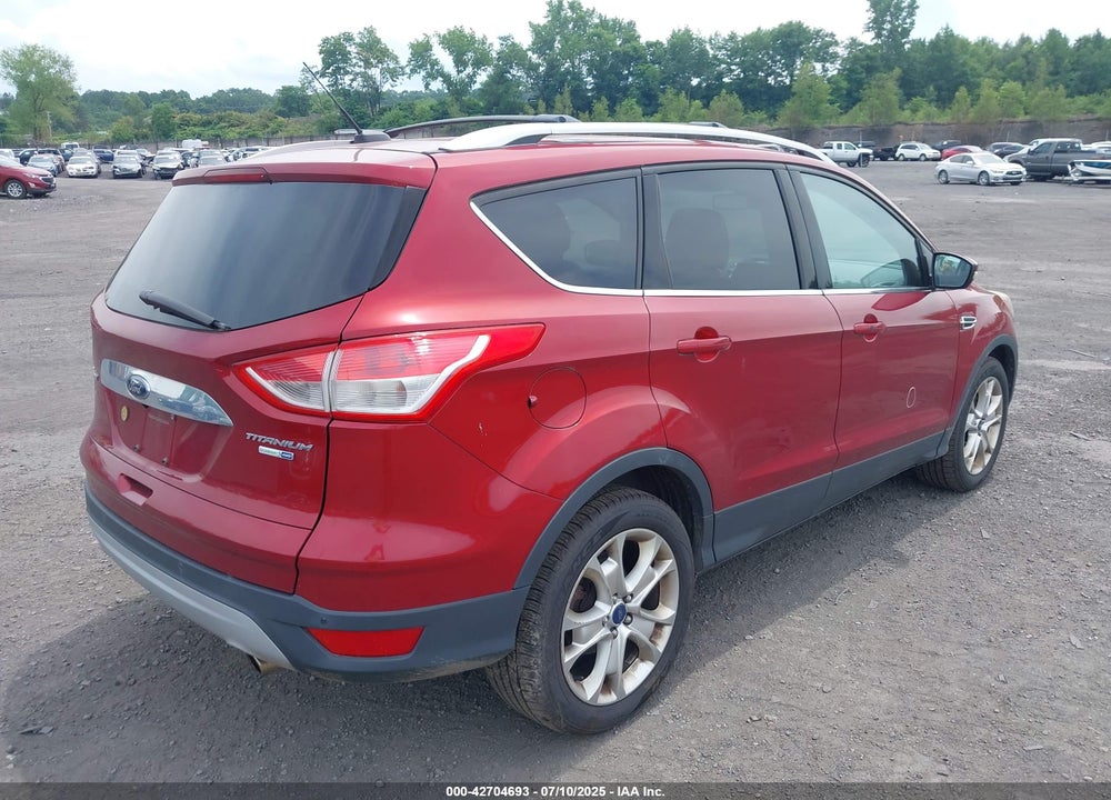 2016 FORD ESCAPE VIN: 1FMCU9JX8GUB11069