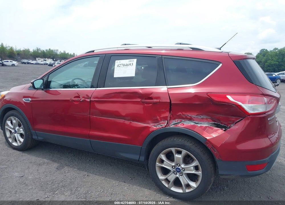 2016 FORD ESCAPE VIN: 1FMCU9JX8GUB11069