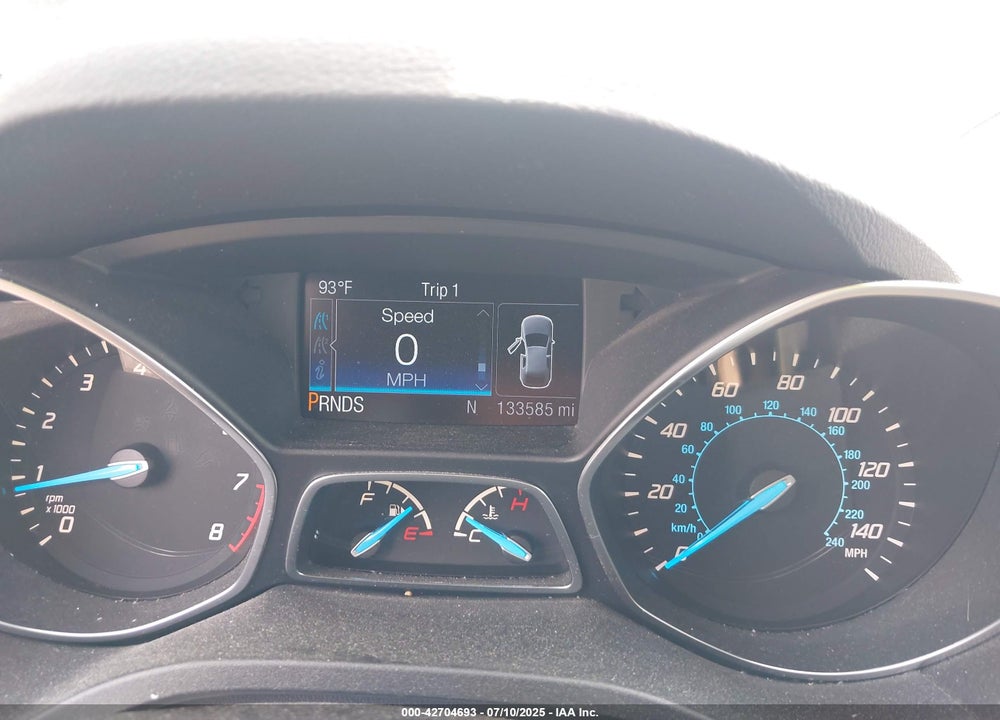 2016 FORD ESCAPE VIN: 1FMCU9JX8GUB11069