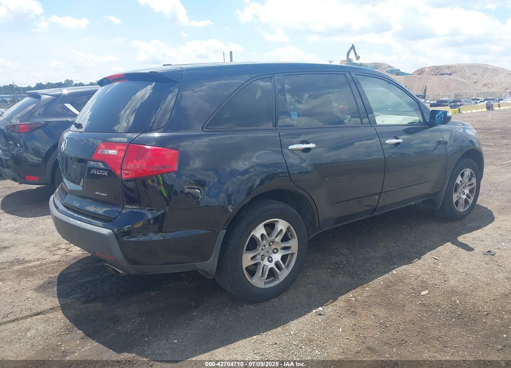 2009 ACURA MDX VIN: 2HNYD28629H514169