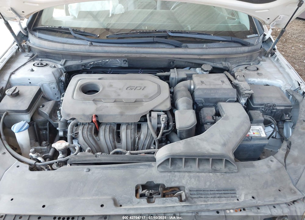 2019 HYUNDAI SONATA VIN: 5NPE24AF4KH766412