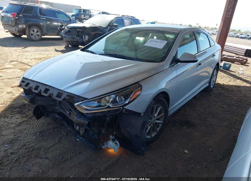 2019 HYUNDAI SONATA VIN: 5NPE24AF4KH766412