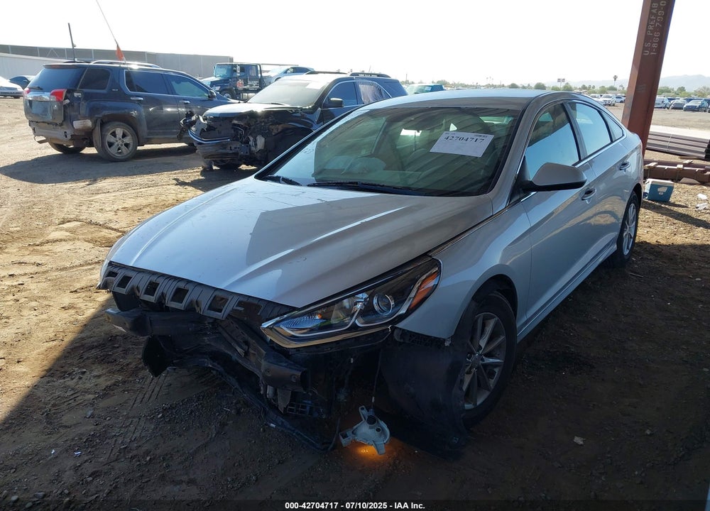 2019 HYUNDAI SONATA VIN: 5NPE24AF4KH766412