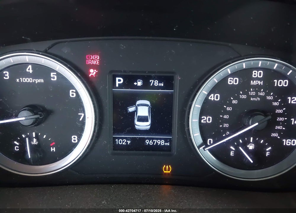 2019 HYUNDAI SONATA VIN: 5NPE24AF4KH766412