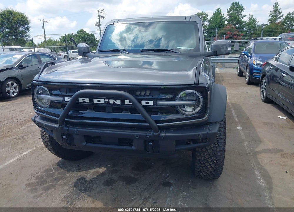 2024 FORD BRONCO VIN: 1FMDE8BHXRLA40761