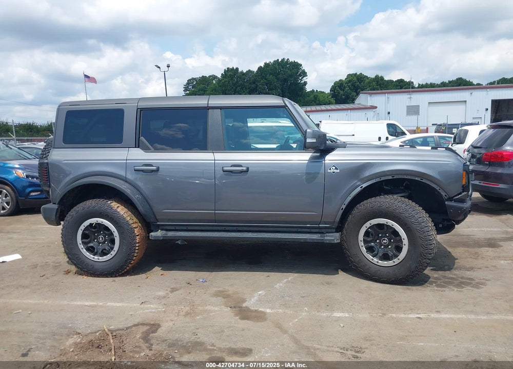 2024 FORD BRONCO VIN: 1FMDE8BHXRLA40761