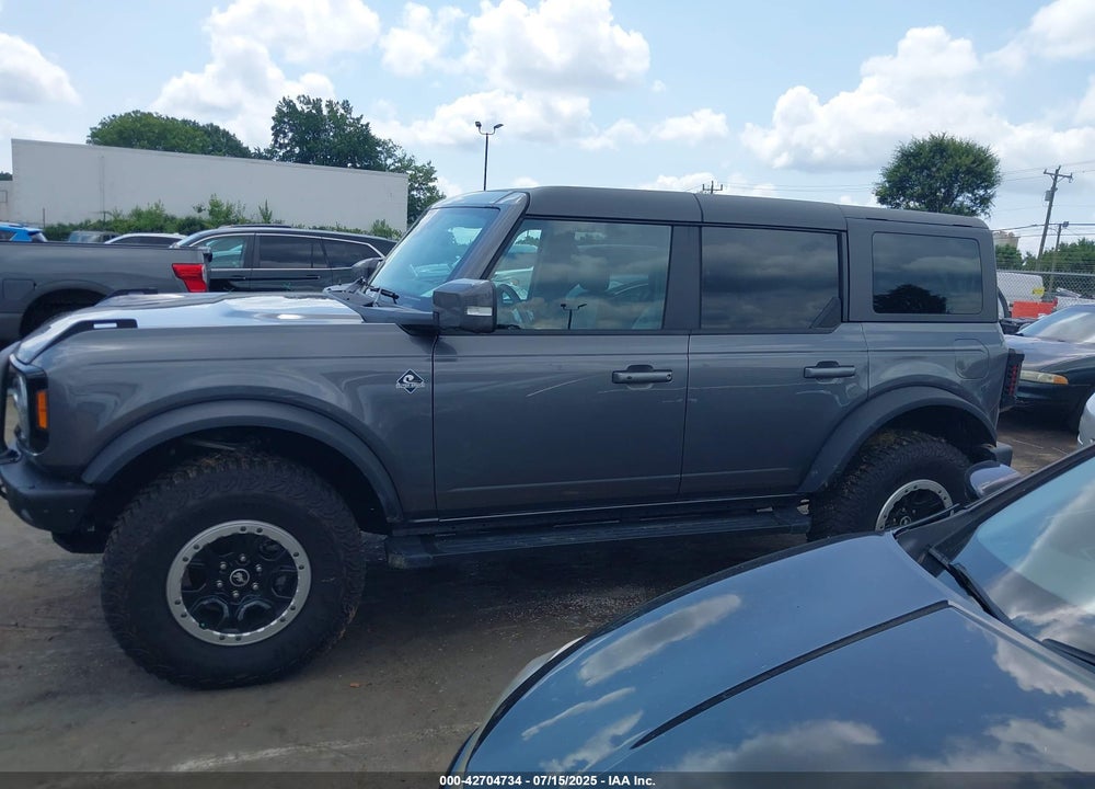 2024 FORD BRONCO VIN: 1FMDE8BHXRLA40761