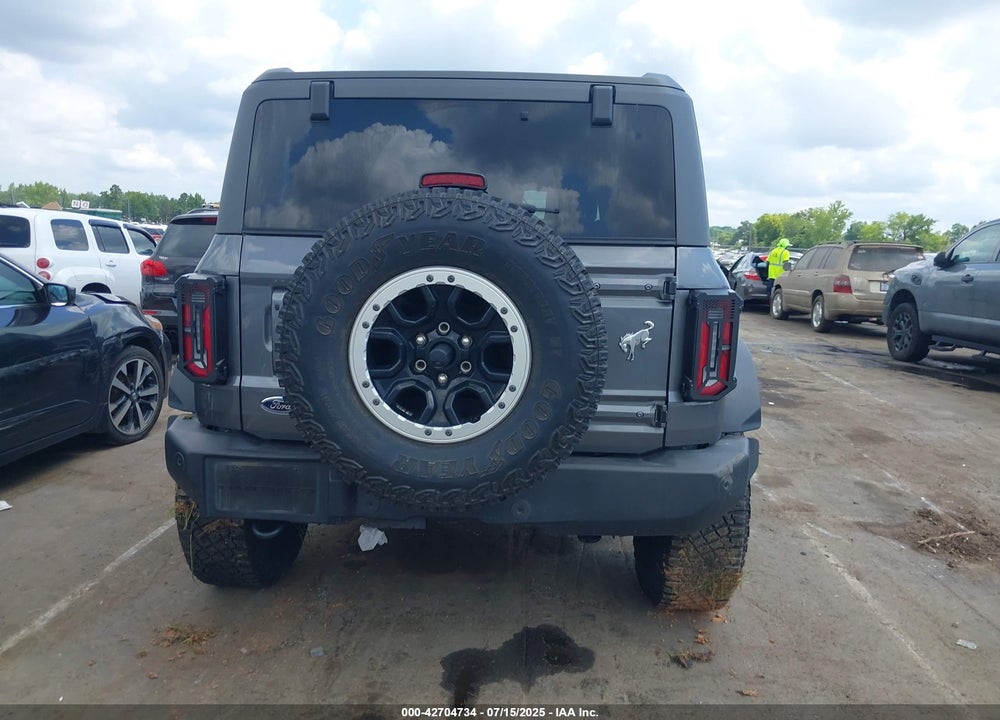 2024 FORD BRONCO VIN: 1FMDE8BHXRLA40761