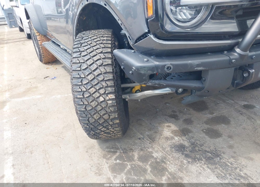 2024 FORD BRONCO VIN: 1FMDE8BHXRLA40761