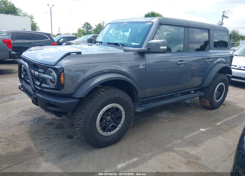 2024 FORD BRONCO VIN: 1FMDE8BHXRLA40761