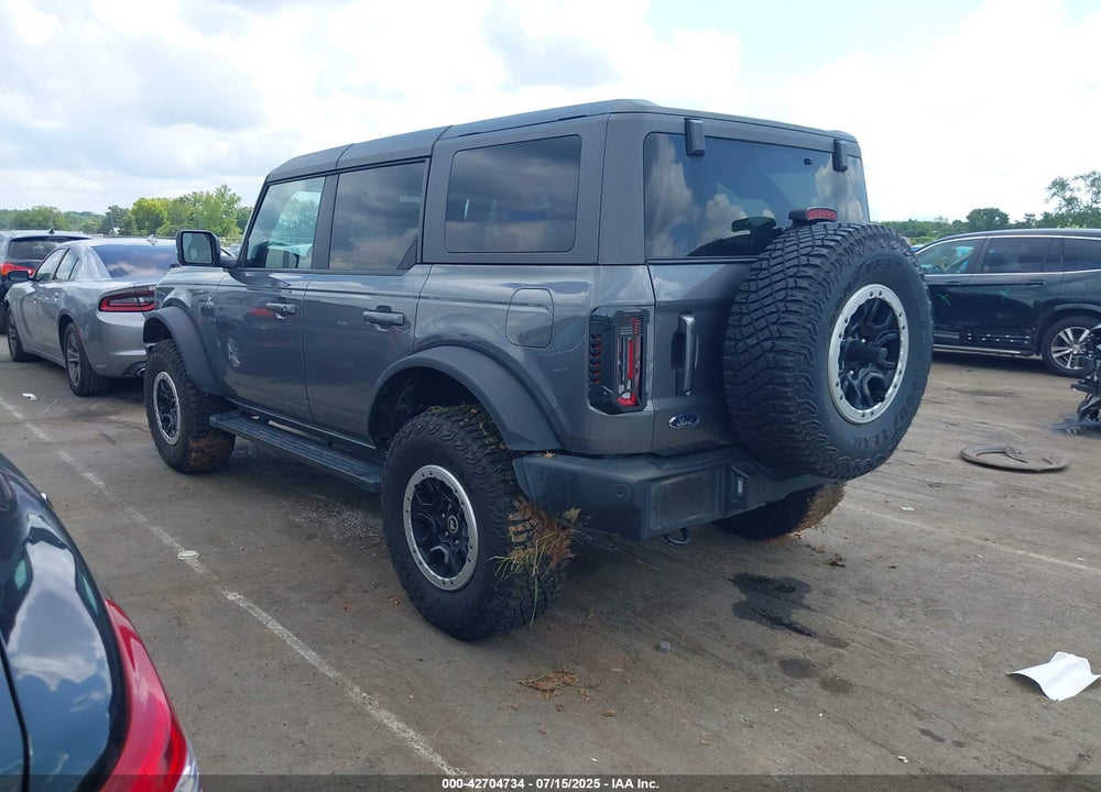2024 FORD BRONCO VIN: 1FMDE8BHXRLA40761