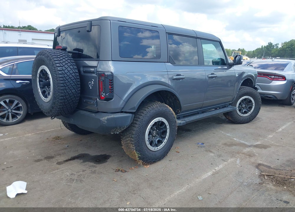 2024 FORD BRONCO VIN: 1FMDE8BHXRLA40761