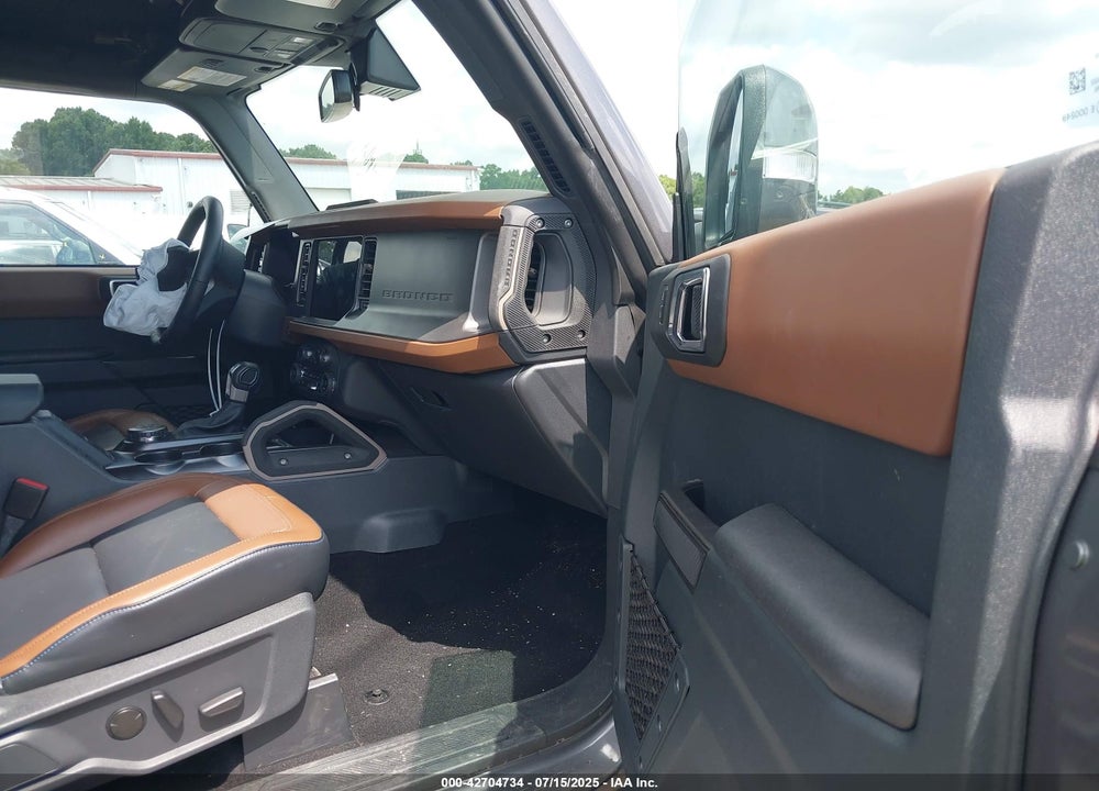 2024 FORD BRONCO VIN: 1FMDE8BHXRLA40761