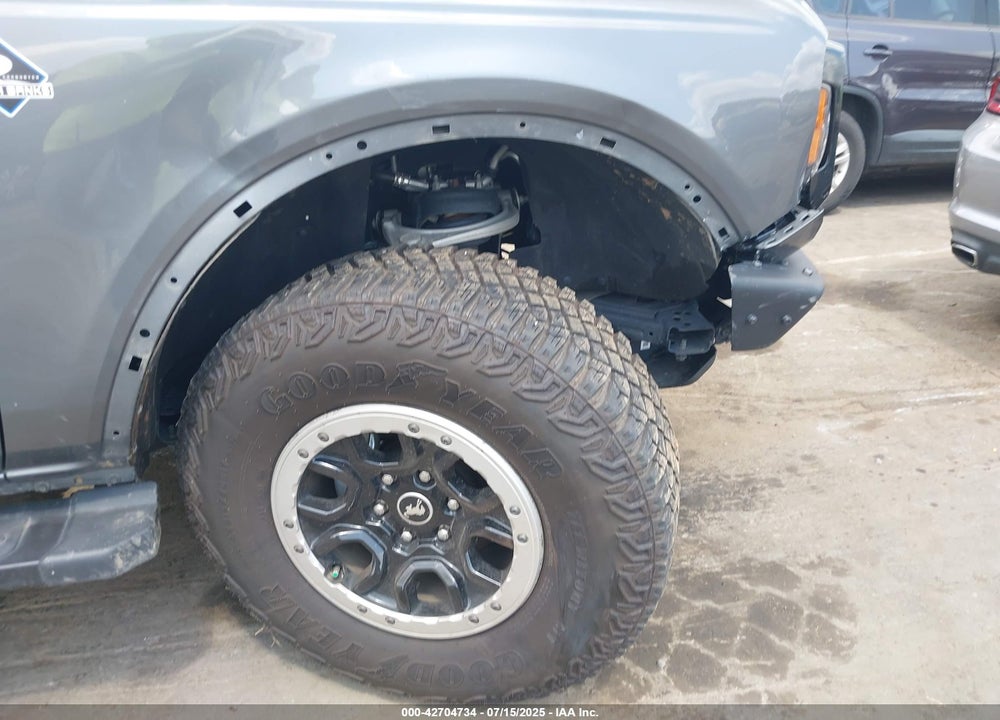 2024 FORD BRONCO VIN: 1FMDE8BHXRLA40761