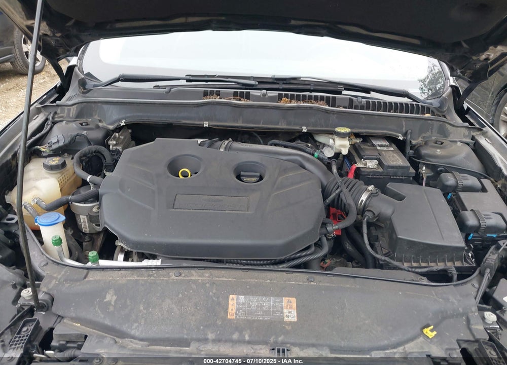 2017 FORD FUSION VIN: 3FA6P0T96HR245550