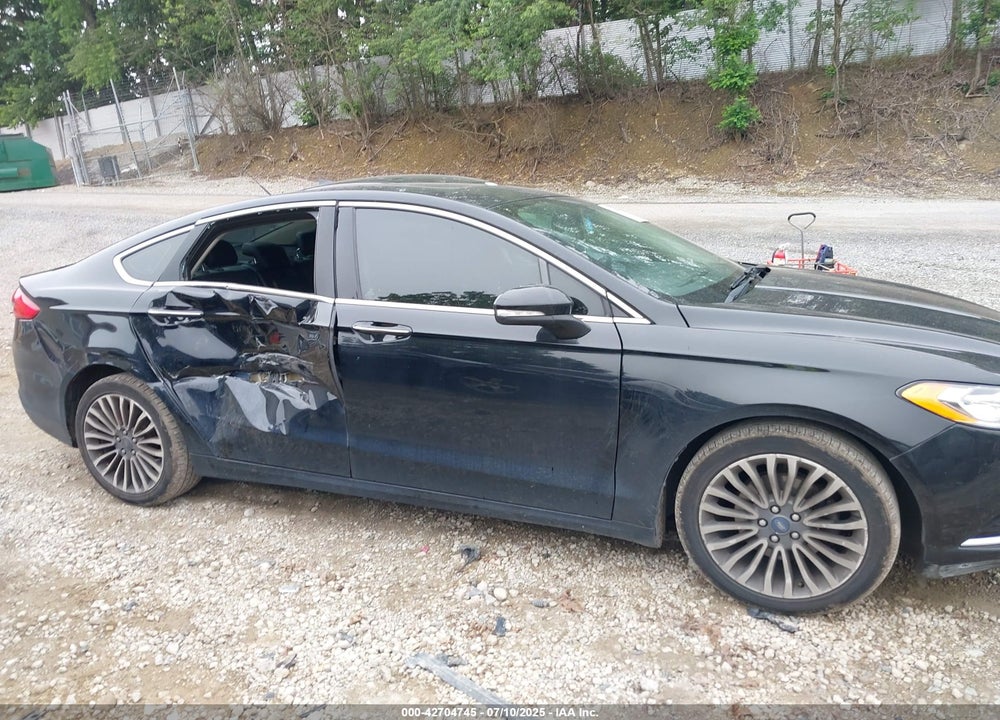 2017 FORD FUSION VIN: 3FA6P0T96HR245550