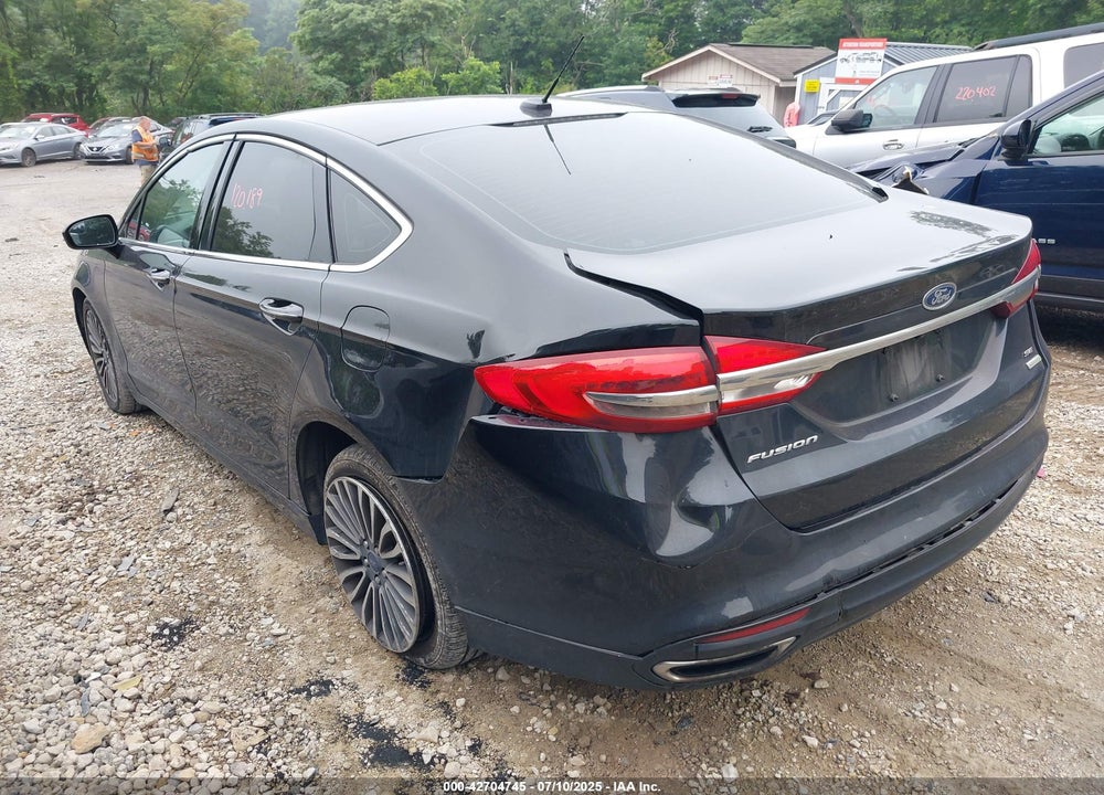 2017 FORD FUSION VIN: 3FA6P0T96HR245550