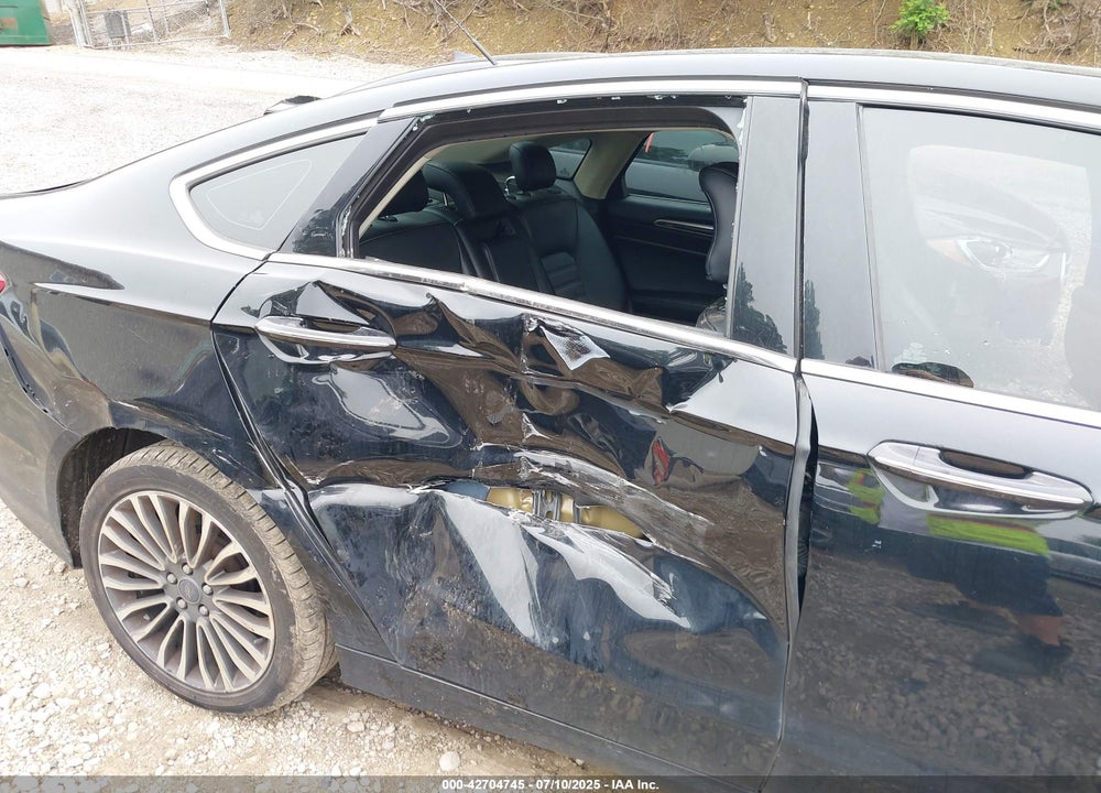 2017 FORD FUSION VIN: 3FA6P0T96HR245550