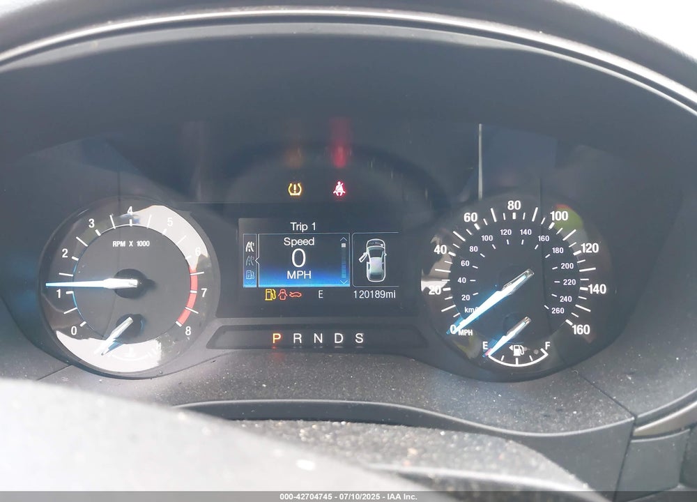 2017 FORD FUSION VIN: 3FA6P0T96HR245550