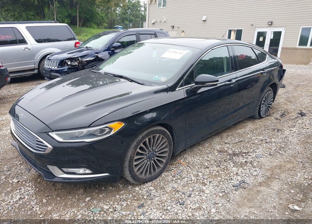 2017 FORD FUSION VIN: 3FA6P0T96HR245550